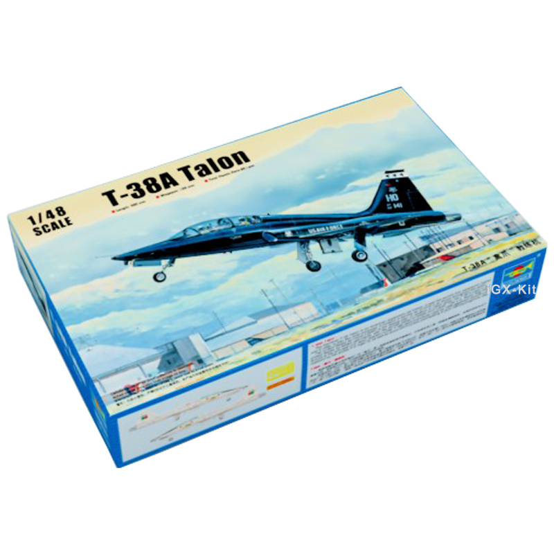 Trumpeter 02852 1/48 Scale US  - مراجعة Model Kit Jet وسعره