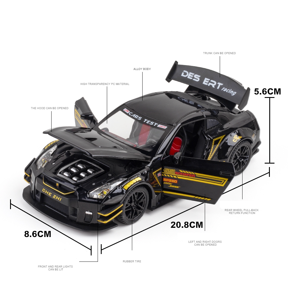 1/24 Nissan Skyline GTR R34 JD - مراجعة Model Kit Nissan Skyline وسعره