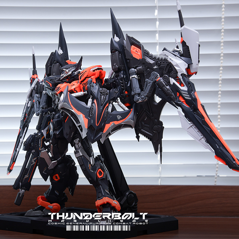 THUNDERBOLT MOBULIDAE 1/100 To - مراجعة Model Kit Infinite Dimension وسعره