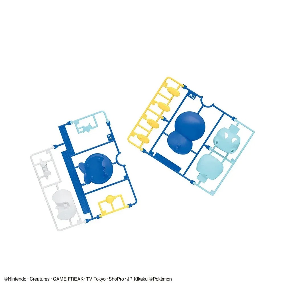 Bandai Original Pokemon Figure - مراجعة Model Kit Quick Piplup وسعره