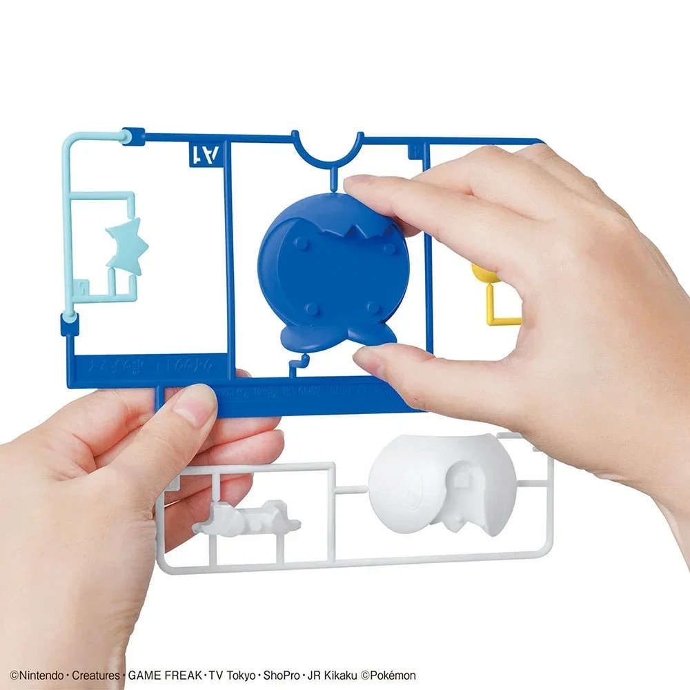 Bandai Original Pokemon Figure - مراجعة Model Kit Quick Piplup وسعره