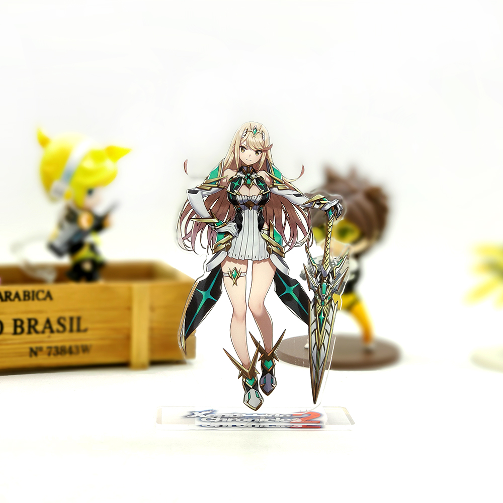 Xenoblade Chronicles 2 Mythra  - مراجعة Model Kit Xenoblade وسعره