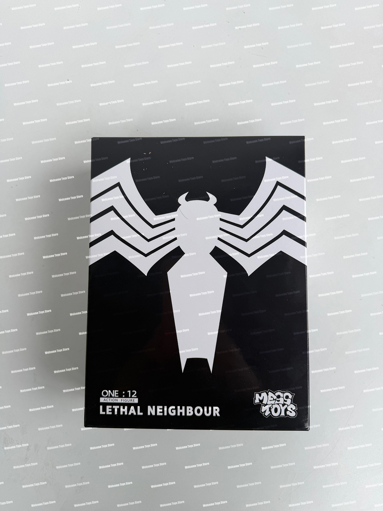 NEW Mess Toys Lethal Neighbor  - مراجعة Model Kit Spiderman وسعره