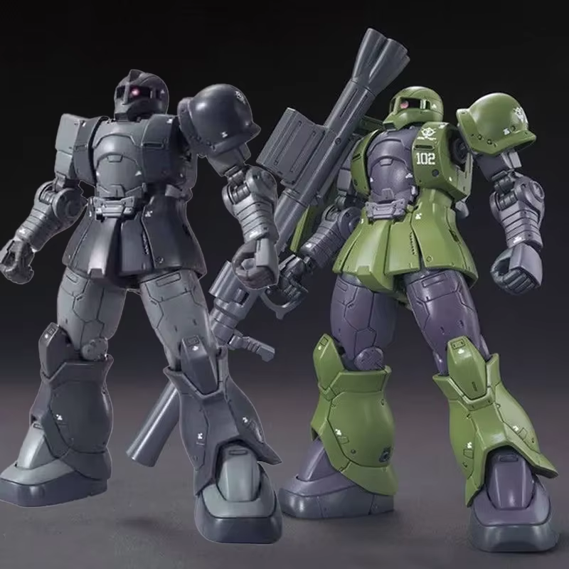 GTO MS-05 Zaku I 018/009 HG 1/ - مراجعة Model Kit Zaku وسعره