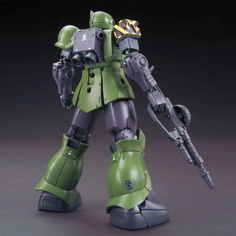 GTO MS-05 Zaku I 018/009 HG 1/ - مراجعة Model Kit Zaku وسعره
